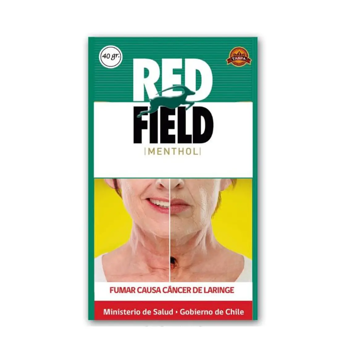 TABACO REDFIELD MENTHOL 40 gr. 1