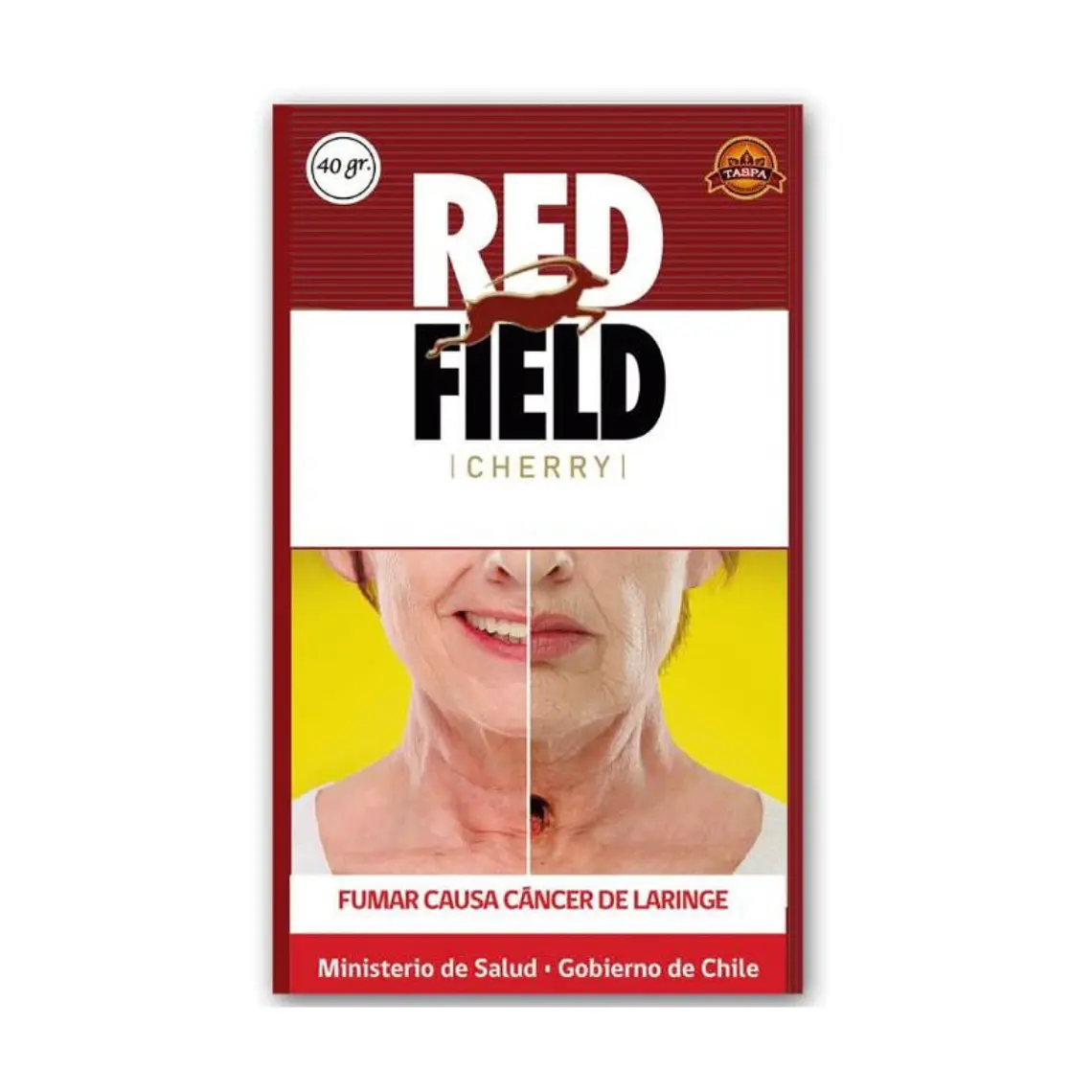 TABACO REDFIELD CHERRY 40 gr. 1