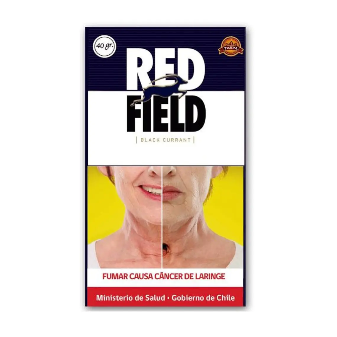 TABACO REDFIELD BLACK CURRANT 40 gr. 1