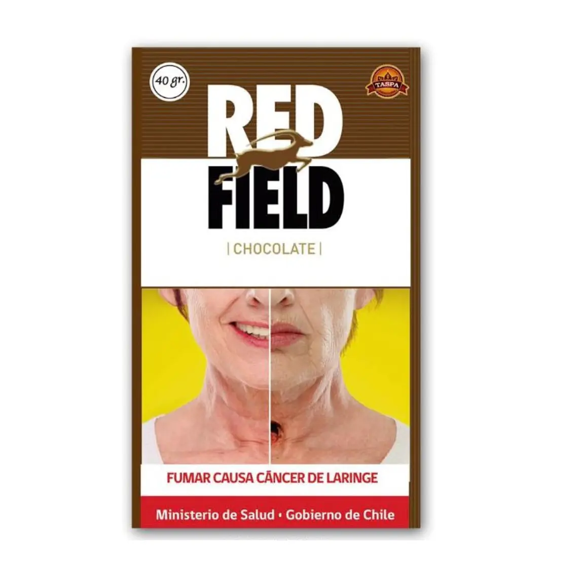 TABACO REDFIELD CHOCOLATE 40 gr. 1