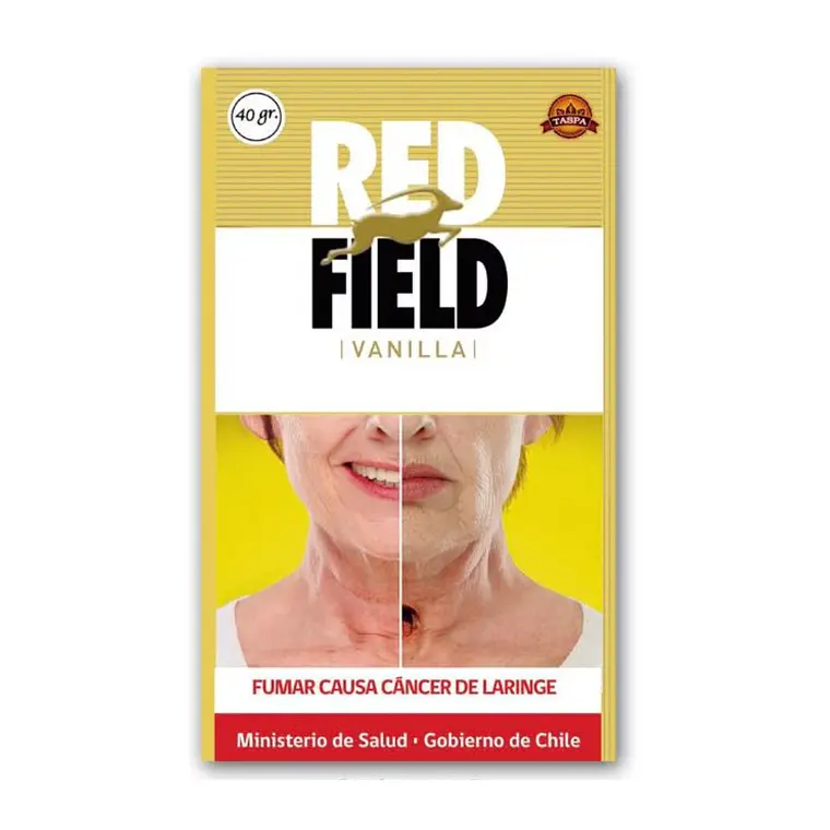 TABACO REDFIELD VAINILLA 40 gr. 1