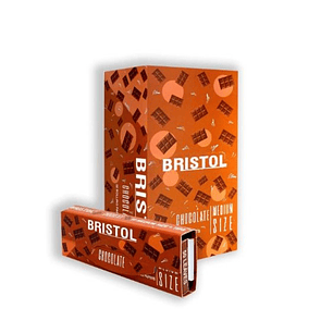 PAPEL + TIPS BRISTOL CHOCOLATE 