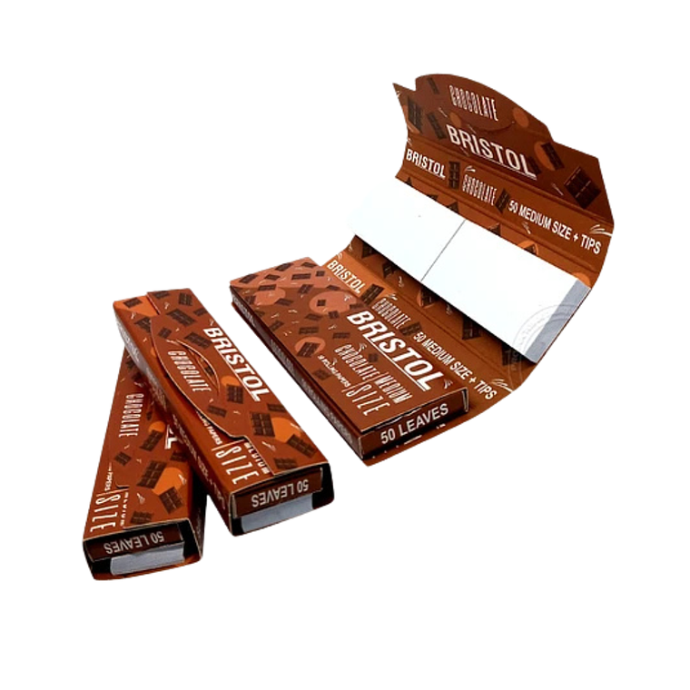 PAPEL + TIPS BRISTOL CHOCOLATE  2