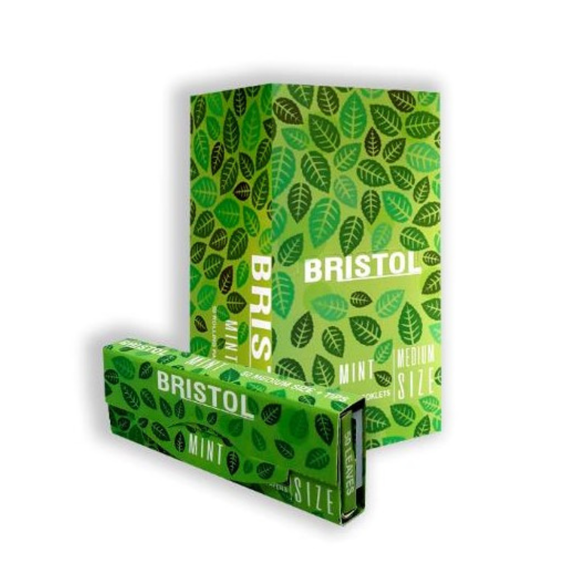 PAPEL + TIPS BRISTOL MENTA  1