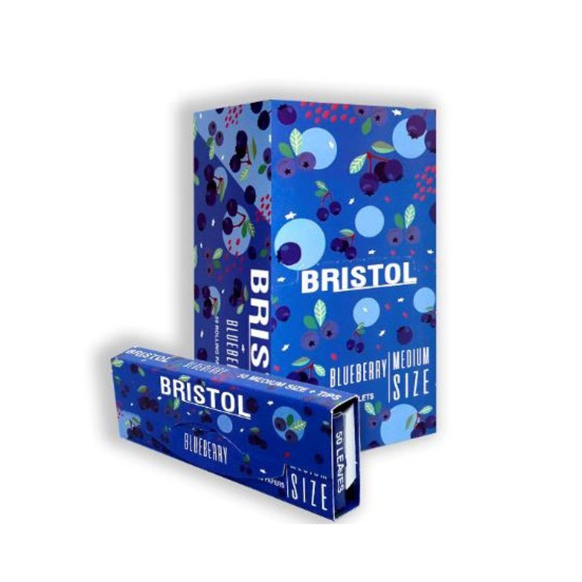 PAPEL + TIPS BRISTOL BLUEBERRY 1