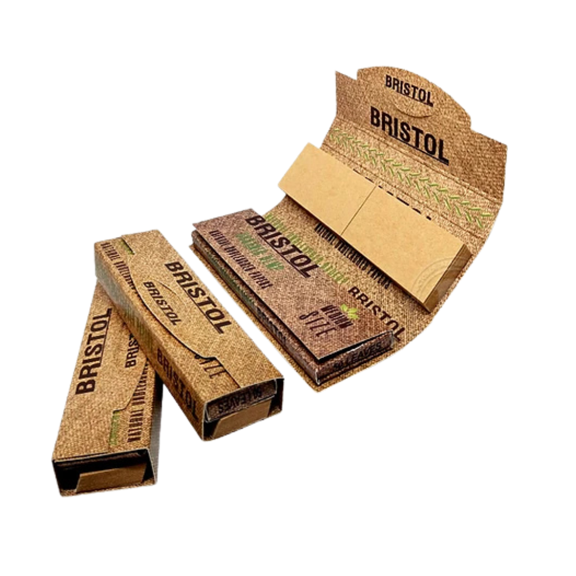 PAPEL + TIPS BRISTOL CAÑAMO ORGANICO  2