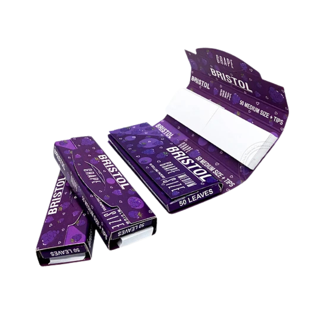 PAPEL + TIPS BRISTOL GRAPE 2