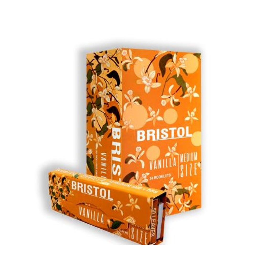 PAPEL + TIPS BRISTOL VAINILLA 1