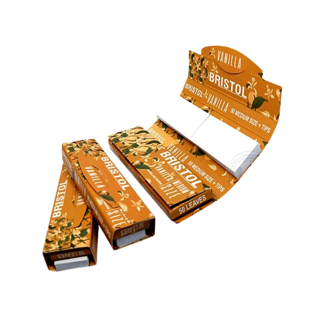 PAPEL + TIPS BRISTOL VAINILLA 2