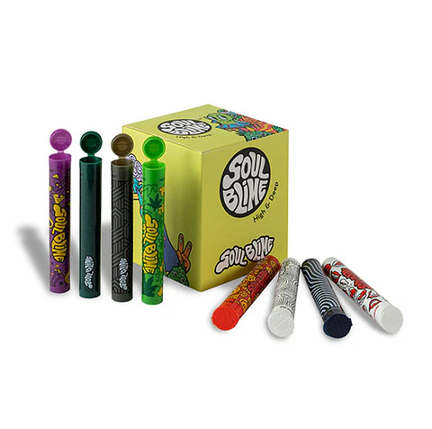  DISPLAY TUBOS SOULBLIME 16 UNIDADES