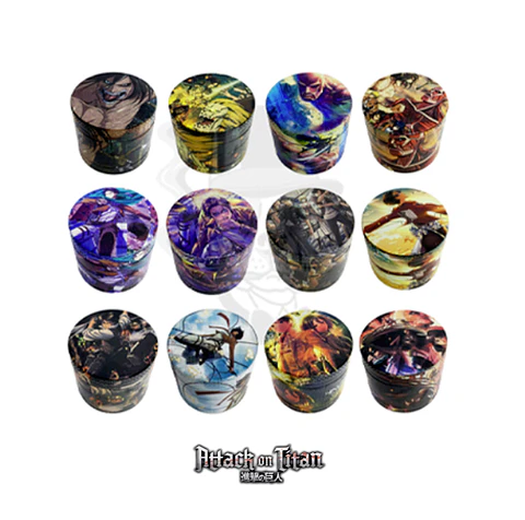 MOLEDOR ATAQUE DE TITANES CHICO M175