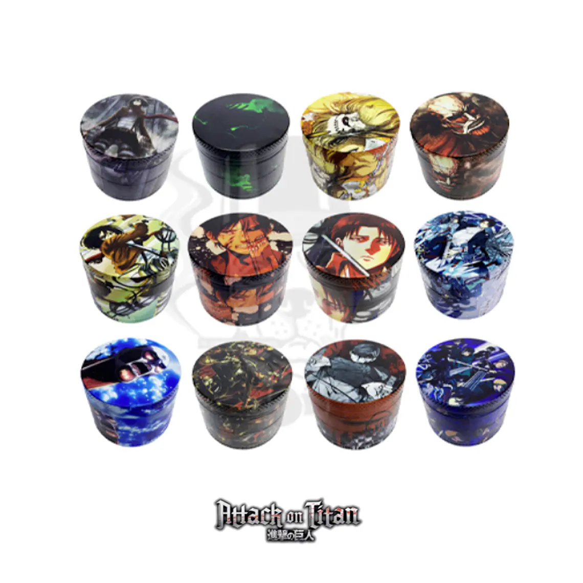 MOLEDOR ATAQUE DE TITANES GRANDE M174 1