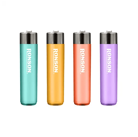 ENCENDEDOR RONSON ROUND SÓLIDO