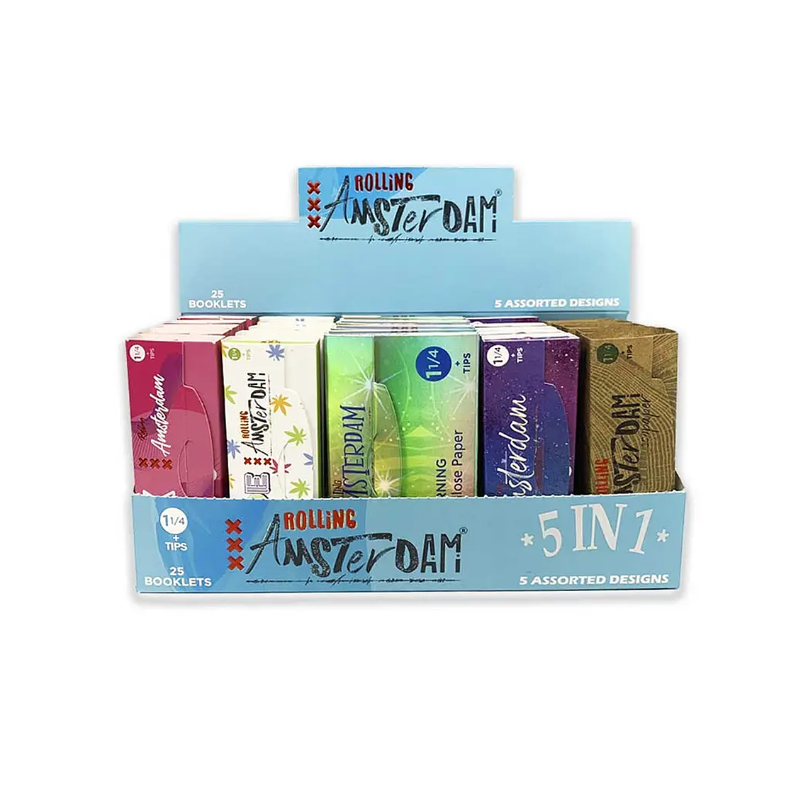 PACK ROLLING AMSTERDAM 5 EN 1  1