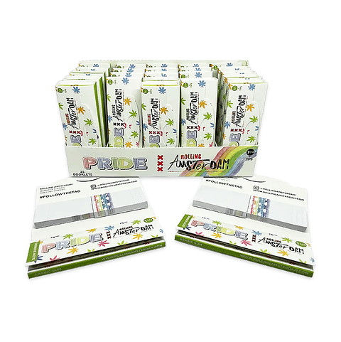 PAPELILLOS + TIPS ROLLING AMSTERDAM PRIDE 1 1/4