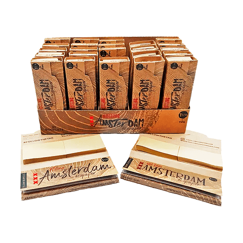 PAPELILLOS ORGÁNICOS + TIPS ROLLING AMSTERDAM 1 1/4