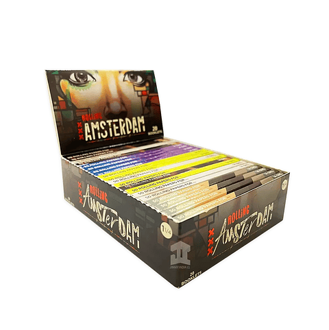 PAPELILLOS URBAN ROLLING AMSTERDAM 1 1/4
