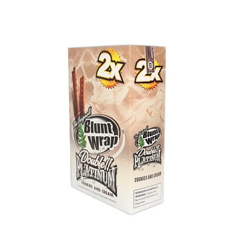 BLUNT WRAP X2 COOKIES AND CREAM