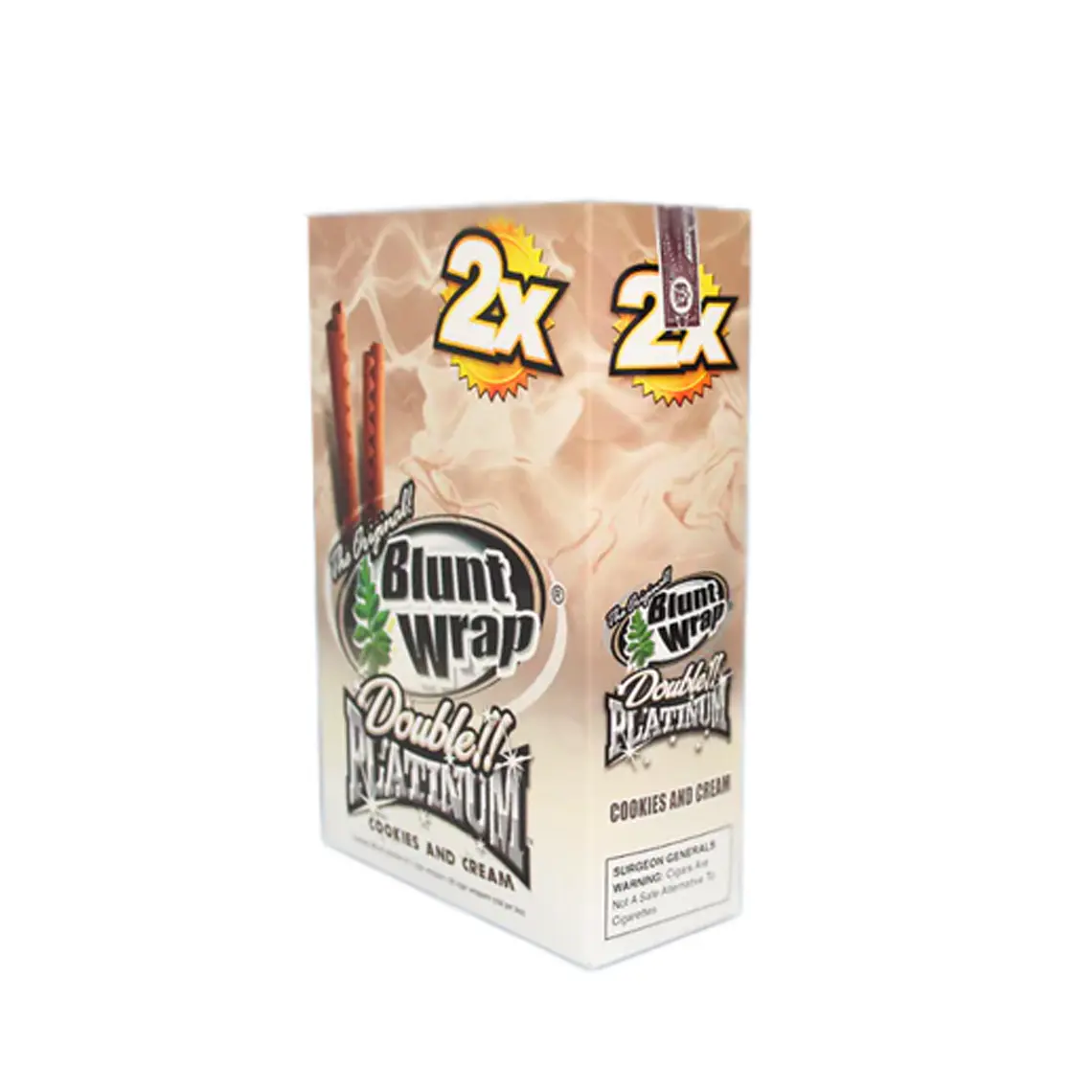 BLUNT WRAP X2 COOKIES AND CREAM 1