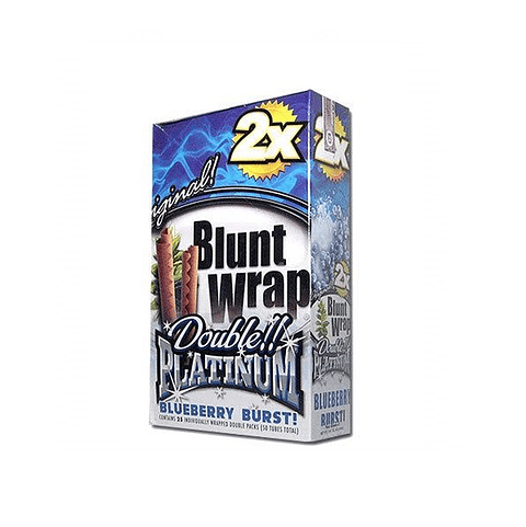 BLUNT WRAP X2 BLUEBERRY
