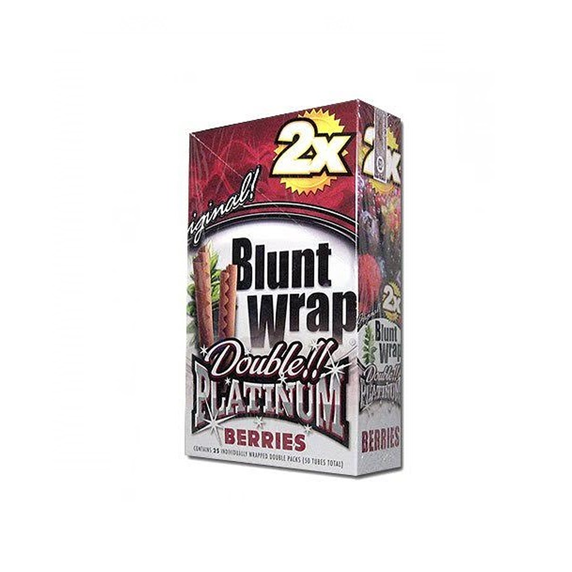 BLUNT WRAP X2 BERRIES 1