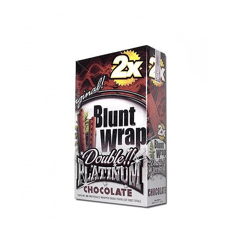 BLUNT WRAP X2 CHOCOLATE