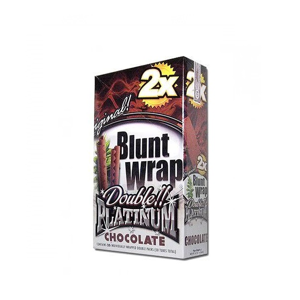 BLUNT WRAP X2 CHOCOLATE 1