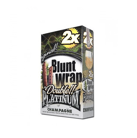 BLUNT WRAP X2 CHAMPAGNE
