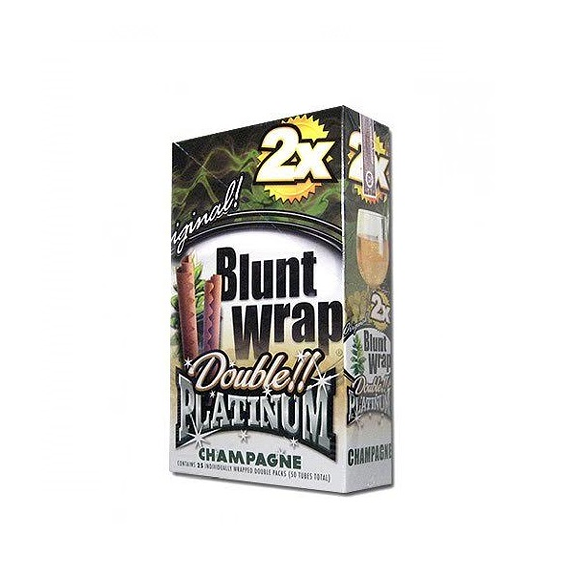 BLUNT WRAP X2 CHAMPAGNE 1