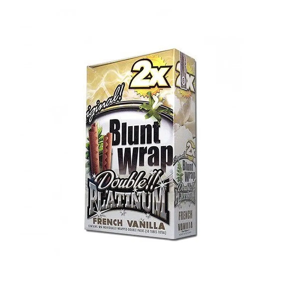 BLUNT WRAP X2 FRENCH VAINILLA 1