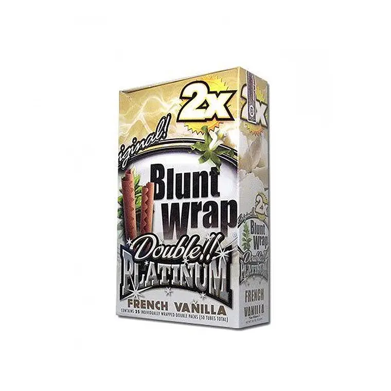 BLUNT WRAP X2 FRENCH VAINILLA 1