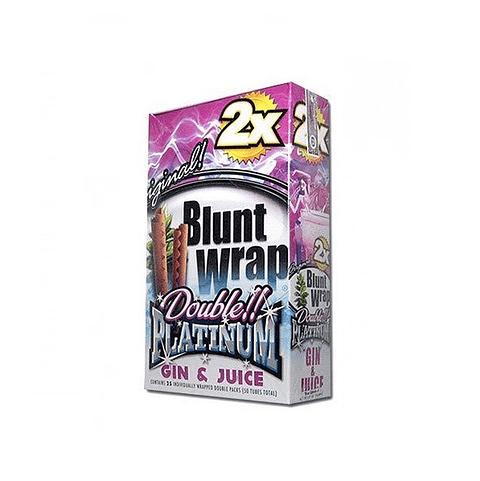 BLUNT WRAP X2 GIN & JUICE