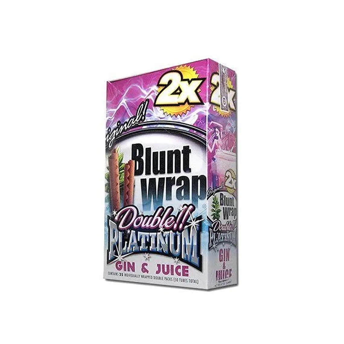BLUNT WRAP X2 GIN & JUICE 1