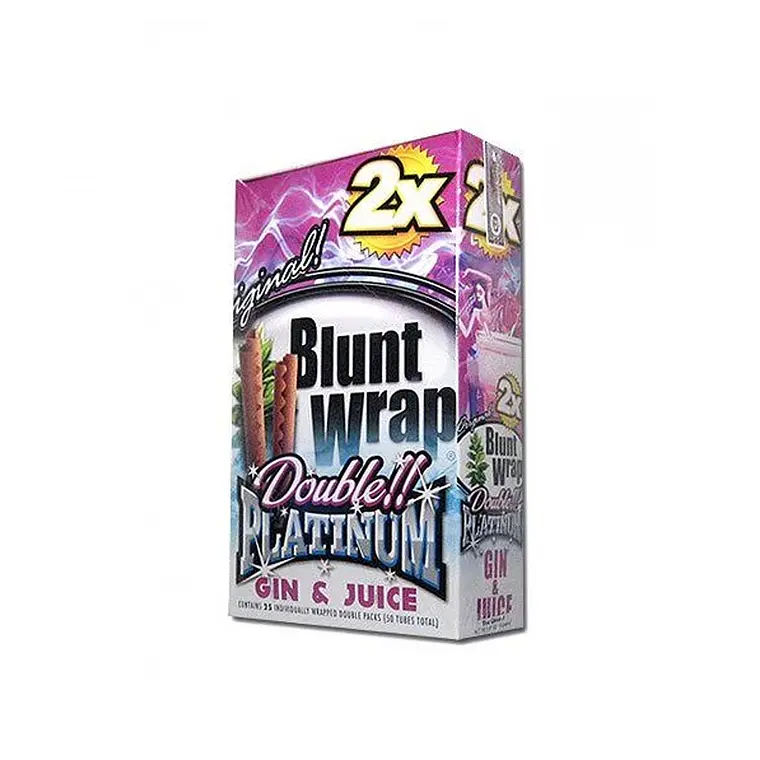 BLUNT WRAP X2 GIN & JUICE 1