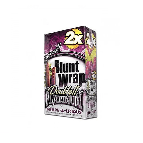 BLUNT WRAP X2 GRAPE (UVA MORADA)