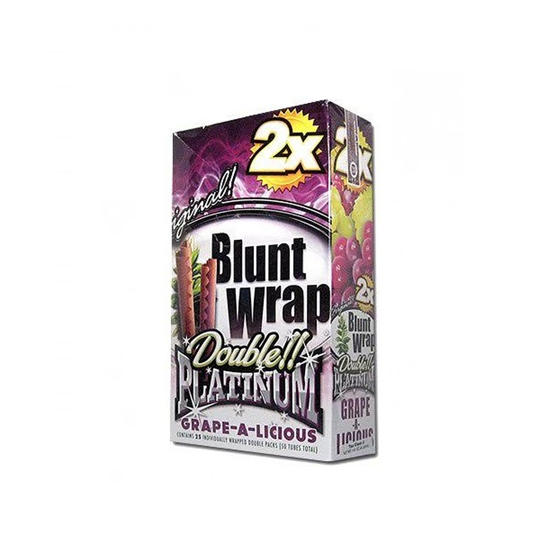 BLUNT WRAP X2 GRAPE (UVA MORADA) 1
