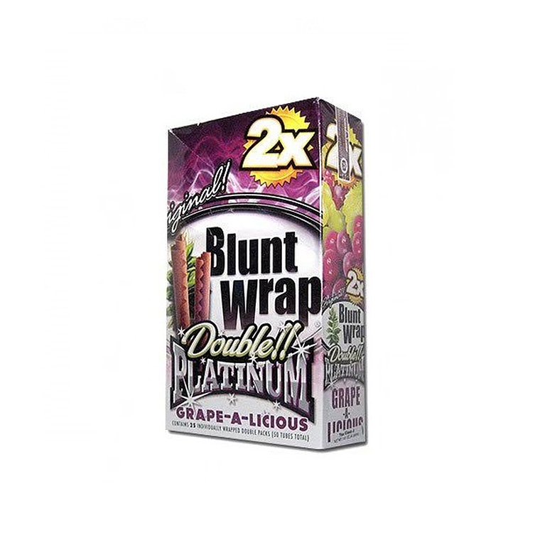 BLUNT WRAP X2 GRAPE (UVA MORADA) 1