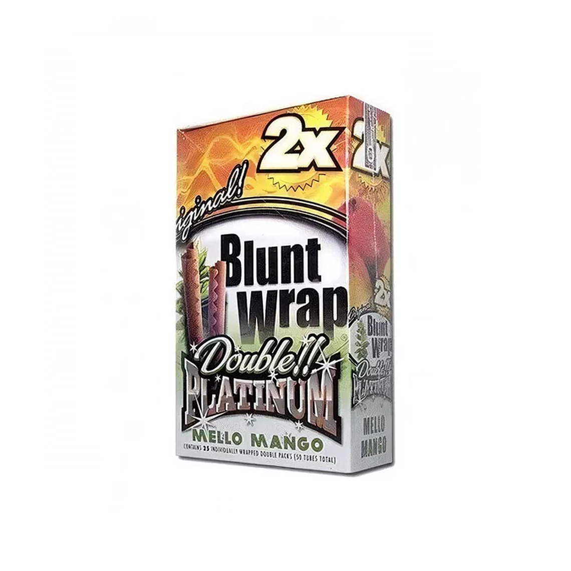 BLUNT WRAP X2 MANGO 1
