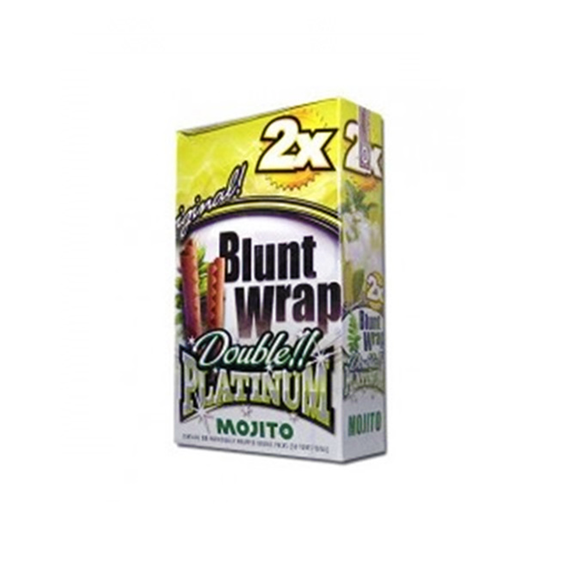 BLUNT WRAP X2 MOJITO 1