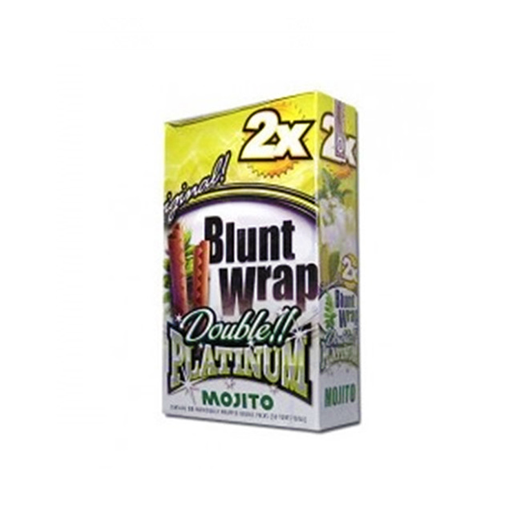 BLUNT WRAP X2 MOJITO 1