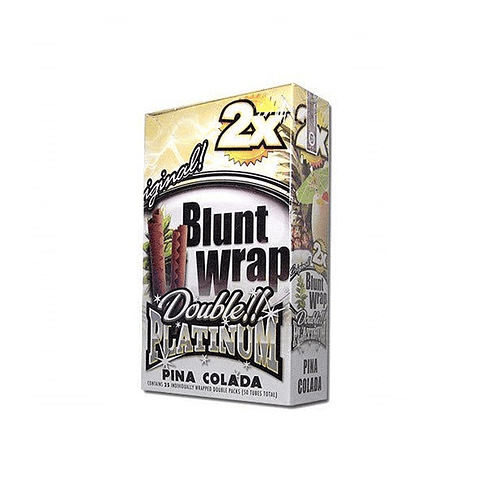 BLUNT WRAP X2 PIÑA COLADA