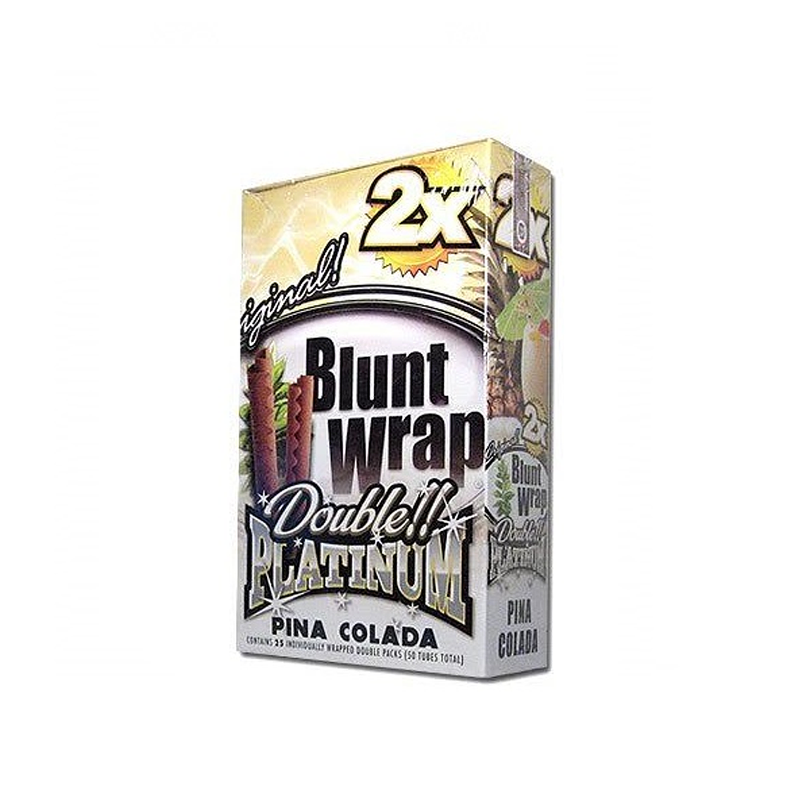 BLUNT WRAP X2 PIÑA COLADA 1