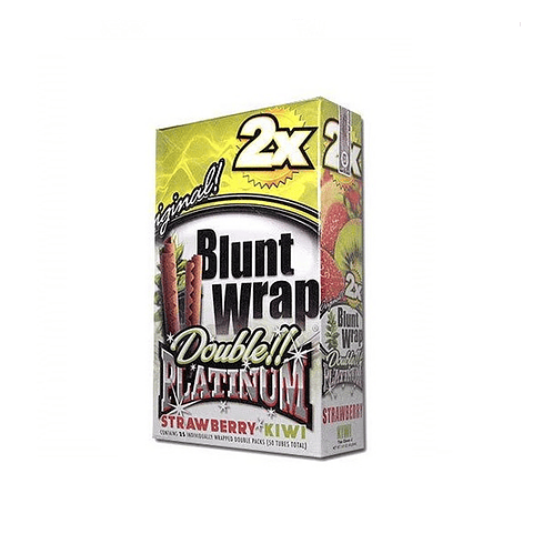 BLUNT WRAP X2 STRAWBERRY KIWI