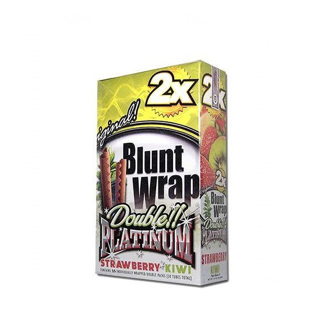 BLUNT WRAP X2 STRAWBERRY KIWI 1