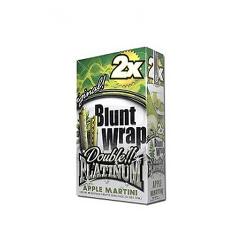 BLUNT WRAP X2 APPLE MARTINI