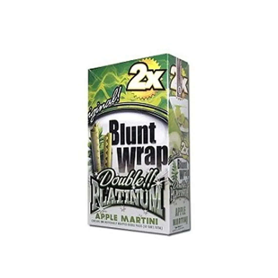 BLUNT WRAP X2 APPLE MARTINI 1