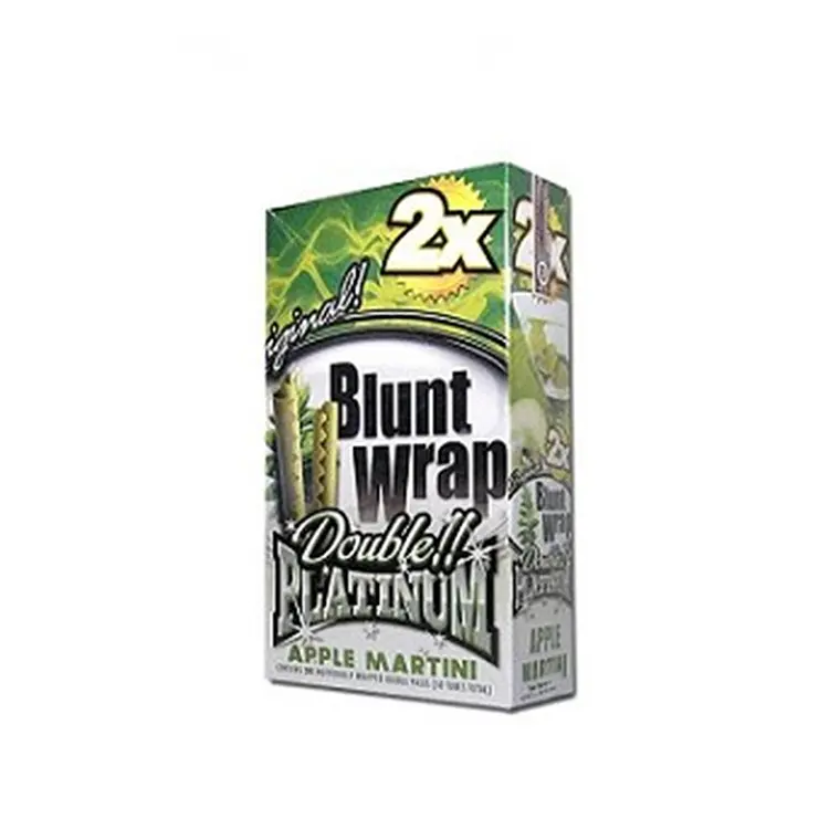 BLUNT WRAP X2 APPLE MARTINI 1