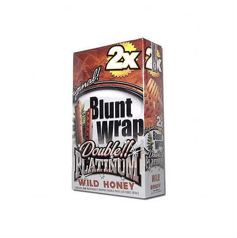 BLUNT WRAP X2 WILD HONEY (MIEL)