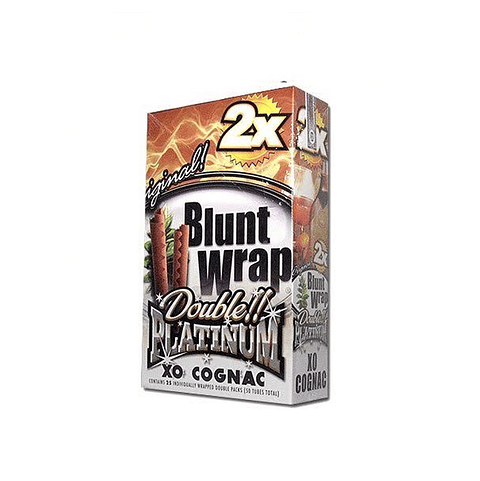BLUNT WRAP X2 XO COGNAC