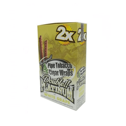 BLUNT WRAP X2 WHITE GRAPE (UVA BLANCA)